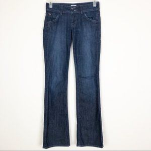 HUDSON JEANS Double Button Flap Pocket